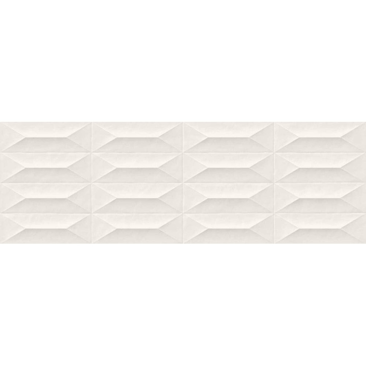Marazzi Colorplay M4KT White Struttura Cabochon 3D Rett. Настенная плитка 30x90 см, Италия, под камень - фото 1 Marazzi Colorplay M4KT White Struttura Cabochon 3D Rett. Настенная плитка 30x90 см, Италия, под камень - фото 1