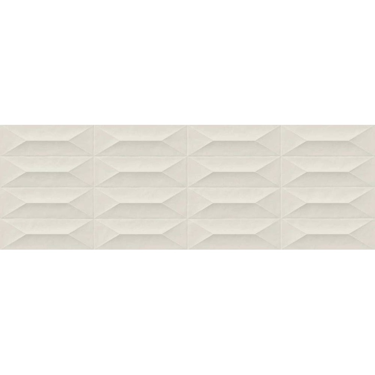 Marazzi Colorplay M4KR Cream Struttura Cabochon 3D Rett. Настенная плитка 30x90 см, Италия, ничего - фото 1