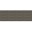 Marazzi Colorplay M4KP Taupe STR Cabochon 3D Rett. Настенная плитка 30x90 см, Италия, ничего - фото 1