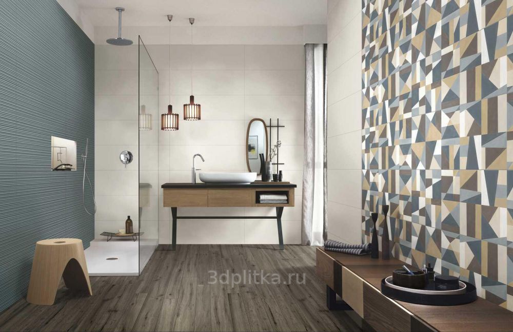 Marazzi Colorplay 30x90 см, для ванной, керамика, стиль: современный, цвет:...