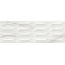 Marazzi Marbleplay Wall M4PC White Str Gem 3D Настенная плитка 30x90 см, Италия, под камень  - фото 1
