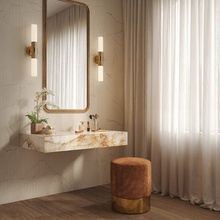 Marazzi Nobilis 11x54, керамогранит, Италия, под дерево - фото интерьера 1 - фото 2