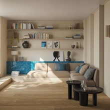 Marazzi Nobilis 11x54, керамогранит, Италия, под дерево - фото интерьера 1 - фото 1
