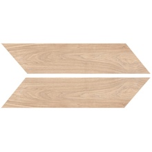 Marazzi Nobilis MQ95 Chevron Noce Sbiancato Керамогранит 11x54 см, Италия, под дерево - фото 1 - фото 1