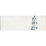 Marazzi Rice M96T Bianco Dec Leaf Lux Керамогранит 5x15 см, Италия, ничего - фото 10