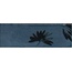 Marazzi Rice M96W Blu Dec Leaf Lux Керамогранит 5x15 см, Италия, ничего - фото 3