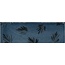 Marazzi Rice M96W Blu Dec Leaf Lux Керамогранит 5x15 см, Италия, ничего - фото 6