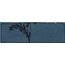 Marazzi Rice M96W Blu Dec Leaf Lux Керамогранит 5x15 см, Италия, ничего - фото 10
