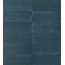 Marazzi Rice M96L Rice Blu Strutt Pleat 3D Lux Керамогранит 7,5x20 см, Италия - фото 2