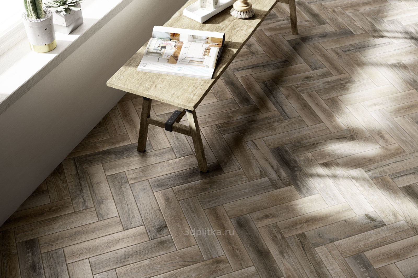 Керамогранит Marazzi Treverkmade Cream