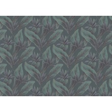 Marburg Bloom 36366 Растительность Виниловые обои 1005x106 см, цвет: зеленый, Германия - фото 1 - фото 1