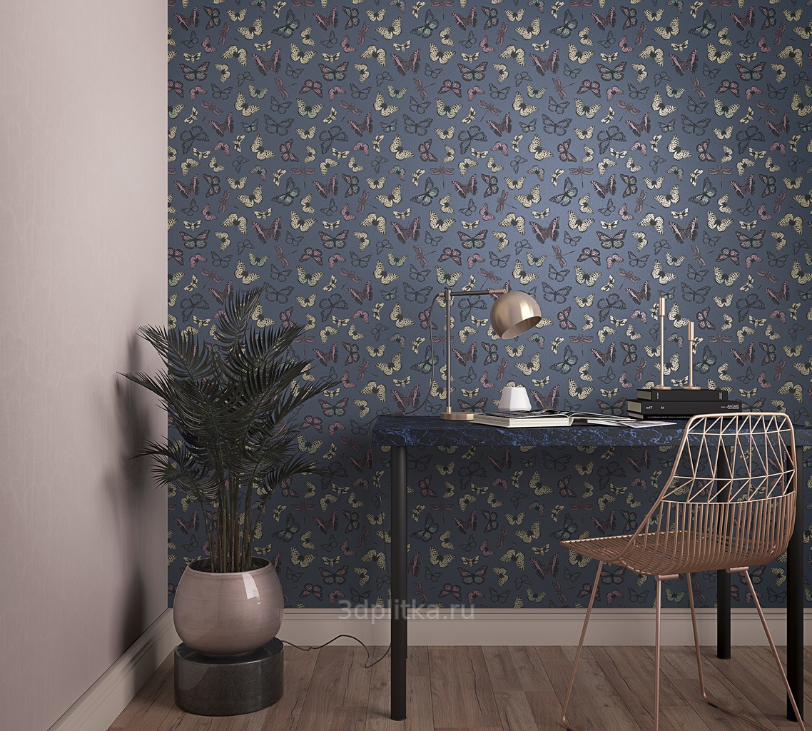 Обои марбург wallcoverings в интерьере