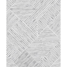 Marburg Smart Art Selection 33126 Геометрический узор Панно 270x212 см, цвет: черно-белый, Германия - фото 1 - фото 1