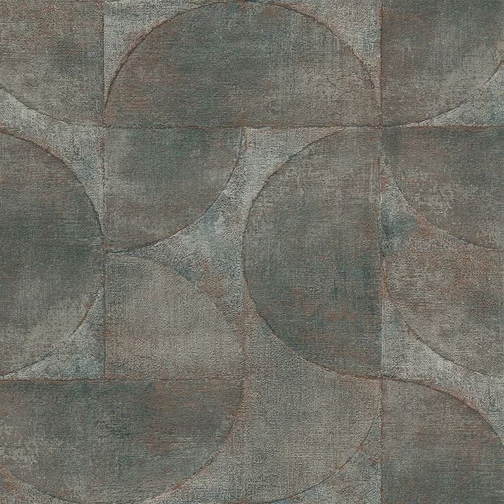 Marburg Vintage Deluxe 32873 Геометрический Узор Виниловые обои 1005x106 см, цвет: разноцветный, Германия - фото 1