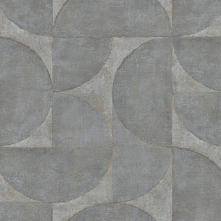 Marburg Vintage Deluxe 32870 Геометрический Узор Виниловые обои 1005x106 см, цвет: серый, Германия - фото 1