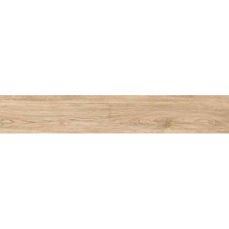 Marca Corona Elisir Royal I871 Beige RT Керамогранит 20x120 см, Италия, под дерево - фото 1