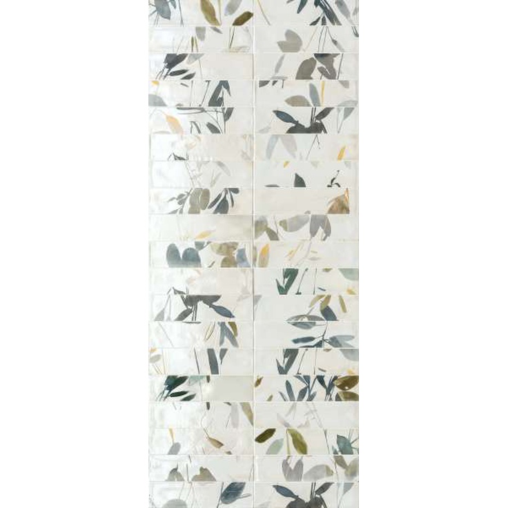 Marca Corona Multiforme I879 Ramage Freddo Декор 7,5x30 см, Италия, под кирпич  - фото 1