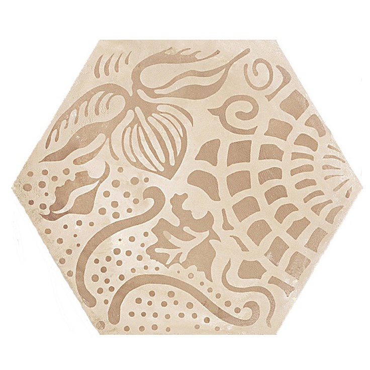 Marca Corona Terra 1741 Floreale C Керамогранит 21,6x25 см, Италия, под обои - фото 1 Marca Corona Terra 1741 Floreale C Керамогранит 21,6x25 см, Италия, под обои - фото 1