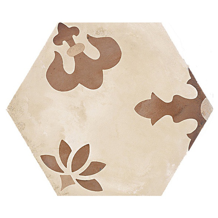 Marca Corona Terra Mix Giglio C Несколько видов паттернов Керамогранит 21,6x25 см, Италия, под обои  - фото 1
