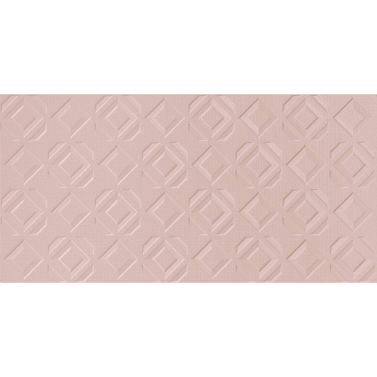 Marca Corona Victoria F902 Blush Art Rett Настенная плитка 40x80 см, Италия, под обои  - фото 1