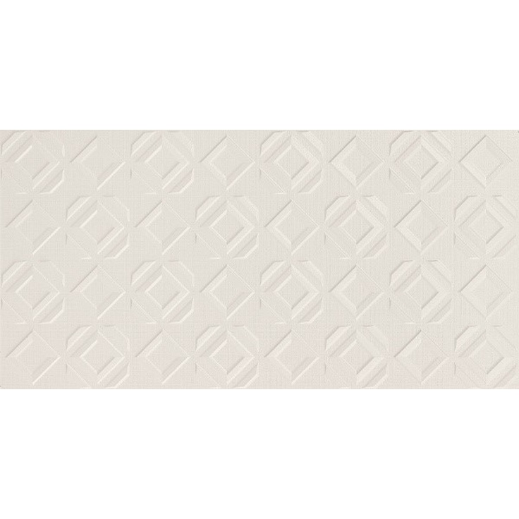 Marca Corona Victoria F903 Gypsum Art Rett Настенная плитка 40x80 см, Италия, под обои  - фото 1