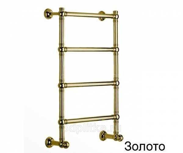 Margaroli Armonia 94425504GON Золото полотенцесушитель водяной 🏆 купить ...
