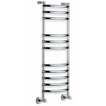 Margaroli Luna 4343711CRN хром Полотенцесушитель водяной 36x43,5x107,6 см, Италия - фото 1 - фото 1