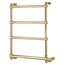 Margaroli Sole 5424704GONB Золото 51х66 Полотенцесушитель электрический 10,5x51x66 см, Италия - фото 1