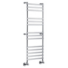 Margaroli Sole 4644714CRN Хром Полотенцесушитель водяной 13,5x53,5x139 см, Италия - фото 1 - фото 1