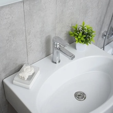 Mariani Artic A00380AT60 Для раковины Хром глянцевый Смеситель для раковины - фото 1 - фото 4