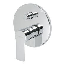 Mariani Kali B00173KL Встраиваемый для душа и ванны Хром глянцевый Смеситель для ванны с душем - фото 1 - 2 Mariani Kali B00173KL Встраиваемый для душа и ванны Хром глянцевый Смеситель для ванны с душем - фото 1 - фото 2