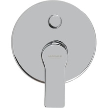 Mariani Kali B00173KL Встраиваемый для душа и ванны Хром глянцевый Смеситель для ванны с душем - фото 1 Mariani Kali B00173KL Встраиваемый для душа и ванны Хром глянцевый Смеситель для ванны с душем - фото 1 - фото 1