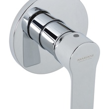 Mariani Kali B00179KL Для душа Хром глянцевый Смеситель для душа - фото 1 - 2 Mariani Kali B00179KL Для душа Хром глянцевый Смеситель для душа - фото 1 - фото 2