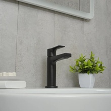 Mariani Kali A14380KL12 Для раковины Чёрный матовый Смеситель для раковины - фото 1 - фото 4