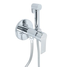 Mariani Kali B00185KLW Хром Смеситель с гигиеническим душем 14,1x11,5x17,65 см, для встраиваемых систем - фото 1 Mariani Kali B00185KLW Хром Смеситель с гигиеническим душем 14,1x11,5x17,65 см, для встраиваемых систем - фото 1 - фото 1