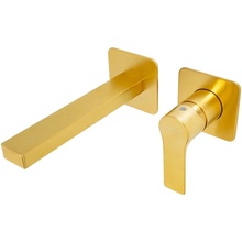 Mariani Kali B22565KLP Для раковины встраиваемый Золото матовое Смеситель для встраиваемых систем - фото 1 Mariani Kali B22565KLP Для раковины встраиваемый Золото матовое Смеситель для встраиваемых систем - фото 1 - фото 1