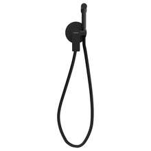 Mariani Kali B14185KLW Чёрный матовый Смеситель с гигиеническим душем для встраиваемых систем - фото 1 - 2 Mariani Kali B14185KLW Чёрный матовый Смеситель с гигиеническим душем для встраиваемых систем - фото 1 - фото 2