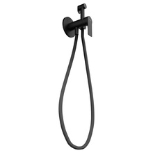 Mariani Kali B14185KLW Чёрный матовый Смеситель с гигиеническим душем для встраиваемых систем - фото 1 - 3 Mariani Kali B14185KLW Чёрный матовый Смеситель с гигиеническим душем для встраиваемых систем - фото 1 - фото 3