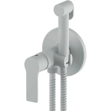 Mariani Kali B37185KLW Белый матовый Смеситель с гигиеническим душем для встраиваемых систем - фото 1 - фото 1