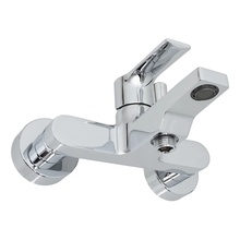 Mariani Kali B00212KL Для ванны с душем Хром Смеситель для ванны - фото 1 - фото 4