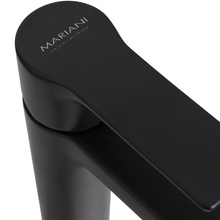 Mariani Kali A14398KL12 Для раковины Чёрный матовый Смеситель для раковины - фото 1 - фото 3