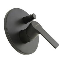 Mariani Kali B14173KL Встраиваемый для душа и ванны Чёрный матовый Смеситель для ванны с душем - фото 1 - фото 4