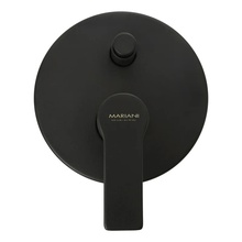 Mariani Kali B14173KL Встраиваемый для душа и ванны Чёрный матовый Смеситель для ванны с душем - фото 1 Mariani Kali B14173KL Встраиваемый для душа и ванны Чёрный матовый Смеситель для ванны с душем - фото 1 - фото 1