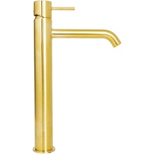 Mariani Next A22398NS12 Для раковины Золото брашированное Смеситель для раковины - фото 1 - 3 Mariani Next A22398NS12 Для раковины Золото брашированное Смеситель для раковины - фото 1 - фото 3