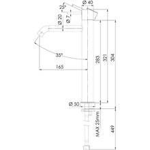 Mariani Next A37398NS12 Для раковины Белый матовый Смеситель для раковины - фото 1 - фото 4