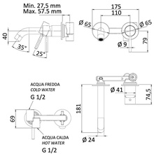 Mariani Next B14565NSP Для раковины Черный матовый Смеситель для раковины - фото 1 - фото 4