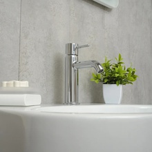 Mariani Next A00380NS12 Для раковины Хром Смеситель для раковины - фото 1 - 2 Mariani Next A00380NS12 Для раковины Хром Смеситель для раковины - фото 1 - фото 2