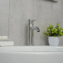 Mariani Next A00380NS12 Для раковины Хром Смеситель для раковины - фото 1 - 3 Mariani Next A00380NS12 Для раковины Хром Смеситель для раковины - фото 1 - фото 3