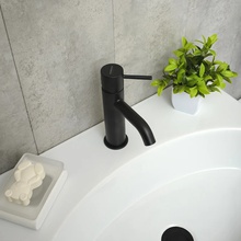 Mariani Next A14380NS12 Для раковины Чёрный матовый Смеситель для раковины - фото 1 - 3 Mariani Next A14380NS12 Для раковины Чёрный матовый Смеситель для раковины - фото 1 - фото 3