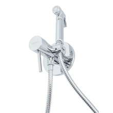 Mariani Next B00185NXW С гигиеническим душем Хром Смеситель для биде - фото 1 - фото 4